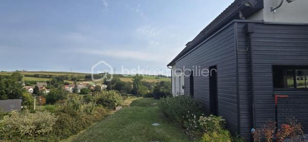 Maison contemporaine de 165 m²