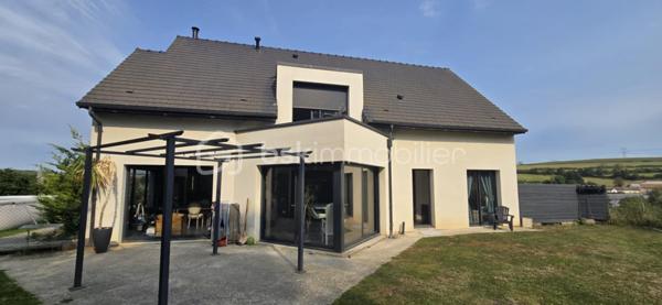 Maison contemporaine de 165 m²