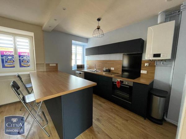 Appartement à louer 2 pièces 58.7m²