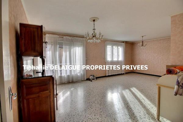 La Ricamarie 42150 Appartement de 71,76m² 2 chambres au 1ème étage + Cave en Sous-sol