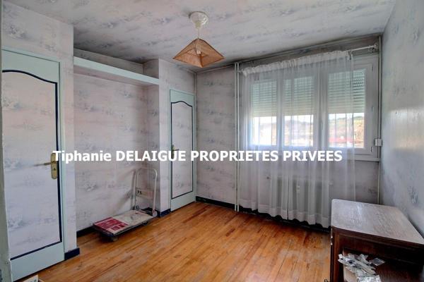 La Ricamarie 42150 Appartement de 71,76m² 2 chambres au 1ème étage + Cave en Sous-sol