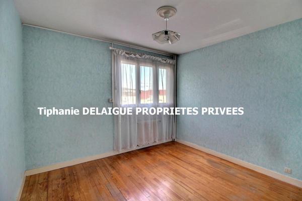 La Ricamarie 42150 Appartement de 71,76m² 2 chambres au 1ème étage + Cave en Sous-sol