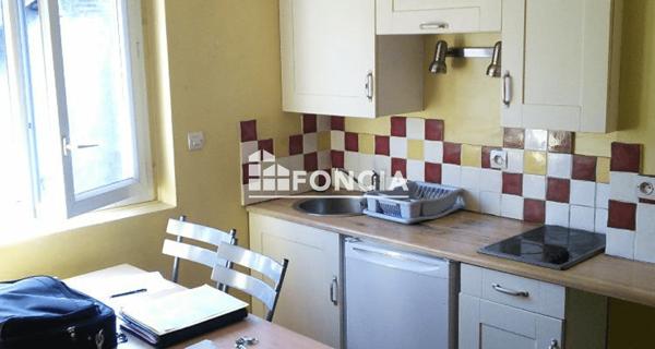 Location Studio 18.69 m² - Grenoble 38000