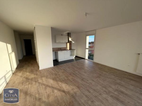 Appartement à louer 3 pièces 72.14m²