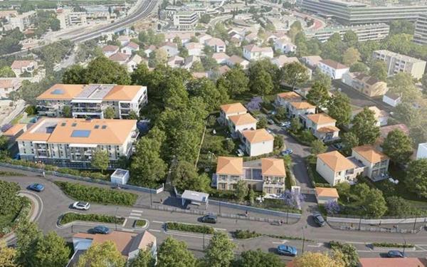 Appartement à vendre    2 pièces • 44,60 m2 Toulon