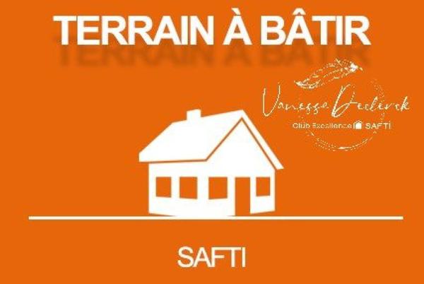 TERRAIN A BATIR ENVIRON 420M²