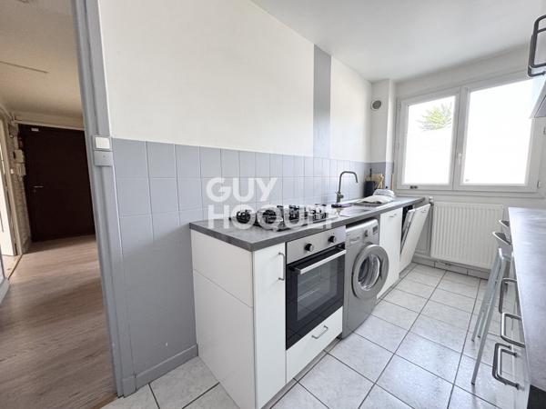 APPARTEMENT À VENDRE DE 3 PIÈCES DE 55,85 M²