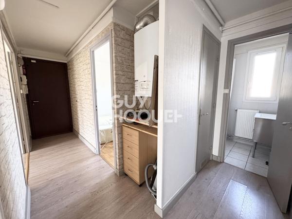 APPARTEMENT À VENDRE DE 3 PIÈCES DE 55,85 M²