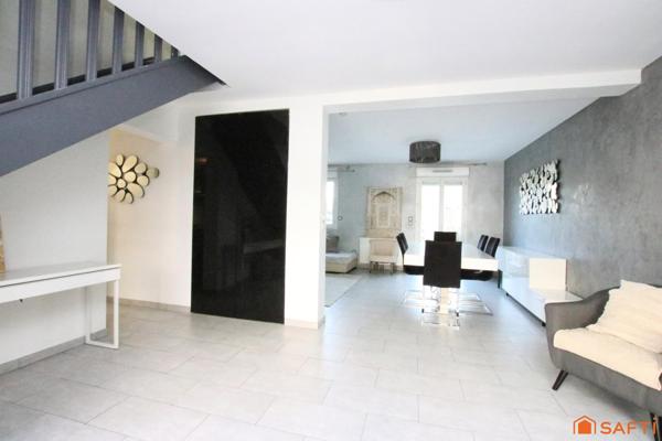 Maison individuelle BBC proche du centre ville et à moins de 10 min de la gare de Palaiseau