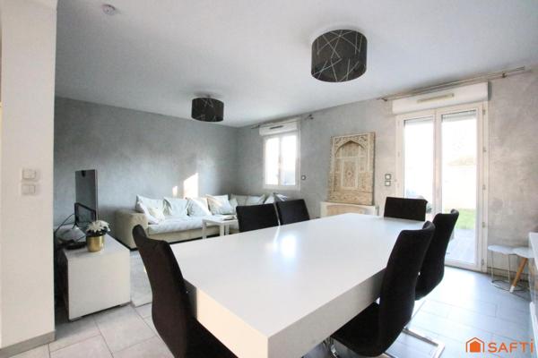 Maison individuelle BBC proche du centre ville et à moins de 10 min de la gare de Palaiseau