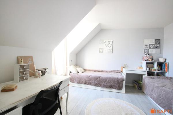 Maison individuelle BBC proche du centre ville et à moins de 10 min de la gare de Palaiseau