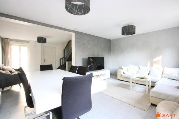 Maison individuelle BBC proche du centre ville et à moins de 10 min de la gare de Palaiseau