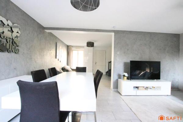 Maison individuelle BBC proche du centre ville et à moins de 10 min de la gare de Palaiseau