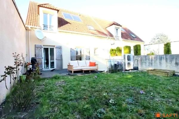 Maison individuelle BBC proche du centre ville et à moins de 10 min de la gare de Palaiseau