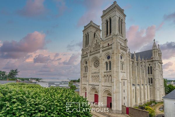 Bel appartement traversant quartier Saint Donatien