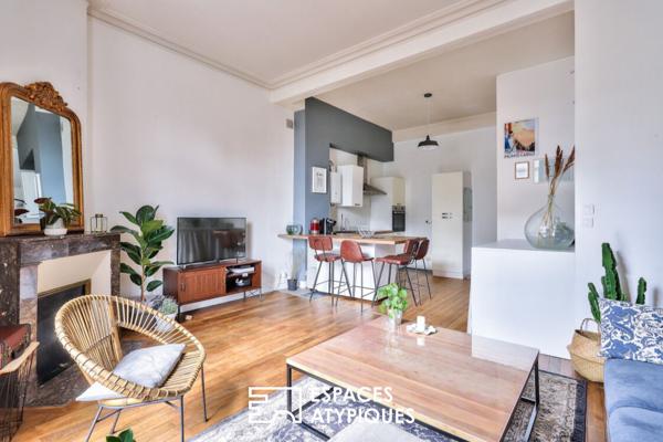 Bel appartement traversant quartier Saint Donatien