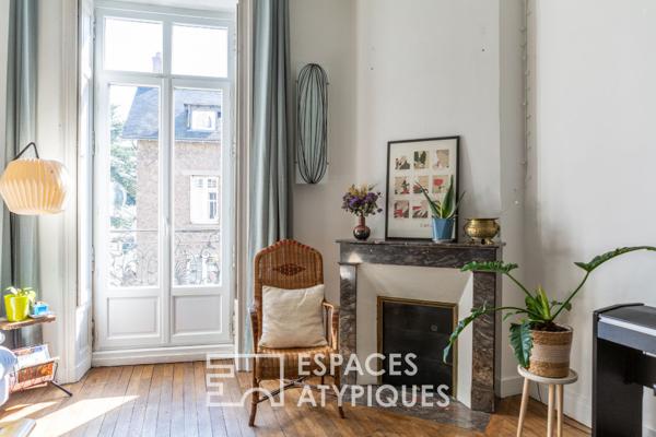 Bel appartement traversant quartier Saint Donatien