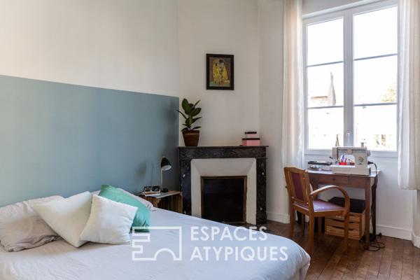 Bel appartement traversant quartier Saint Donatien