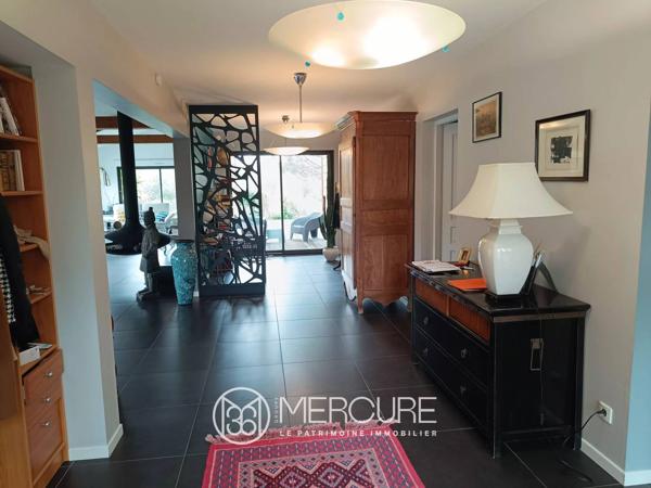 Maison atypique 3-4 chambres