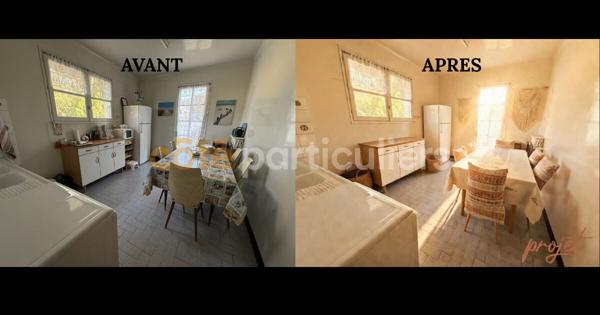 Vente Maison76,24 m² - 4 Pièces - L AIGUILLON LA PRESQU ILE (85460)