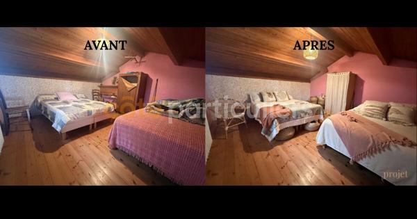 Vente Maison76,24 m² - 4 Pièces - L AIGUILLON LA PRESQU ILE (85460)