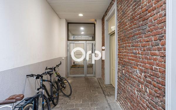 Appartement à vendre    2 pièces • 31,82 m2 Lille