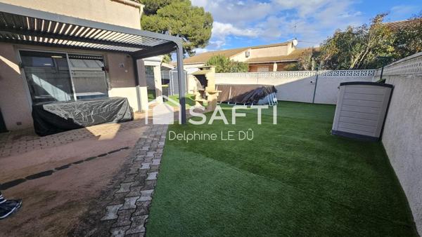 Grau d'Agde - Maison 3 pièces - 51 m²