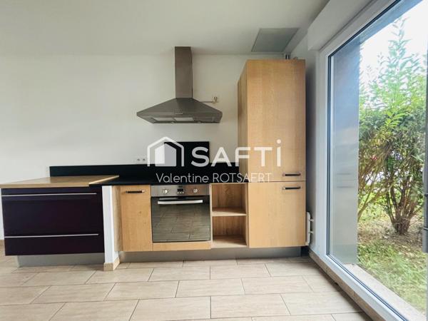 Lacroix St-Ouen, Maison lumineuse avec 3 chambres