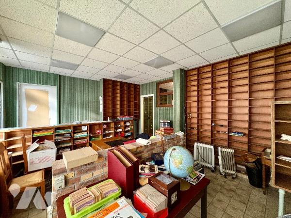 CENTRE VILLE GOURNAY EN BRAY - immeuble de 193m² avec local commercial et partie habitation