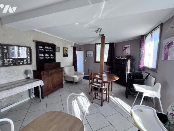 Ensemble immobilier 14 pièces 385 m² Chatillon sur Cher.