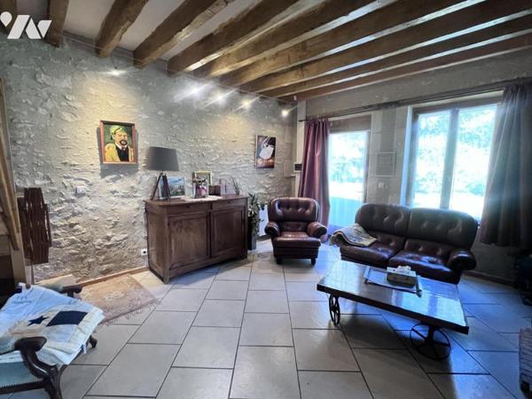 Ensemble immobilier 14 pièces 385 m² Chatillon sur Cher.
