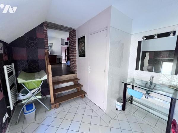 Ensemble immobilier 14 pièces 385 m² Chatillon sur Cher.