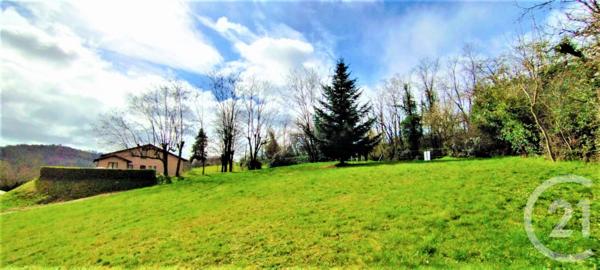 Terrain à vendre  1317 m2 VILLEREST - 42