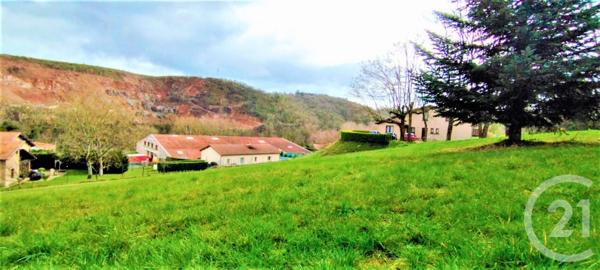 Terrain à vendre  1317 m2 VILLEREST - 42