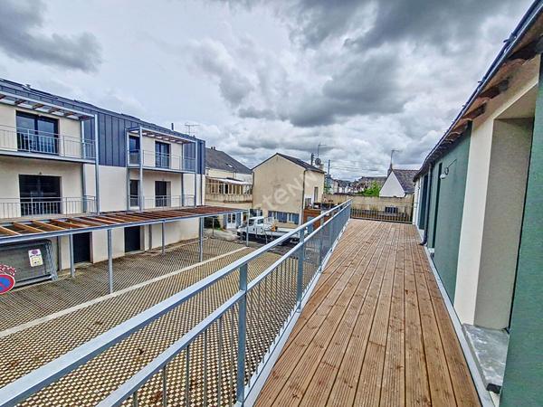 Appartement T3 a vendre a Ancenis - 2 chambres, grande terrasse + place de parking