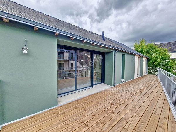 Appartement T3 a vendre a Ancenis - 2 chambres, grande terrasse + place de parking