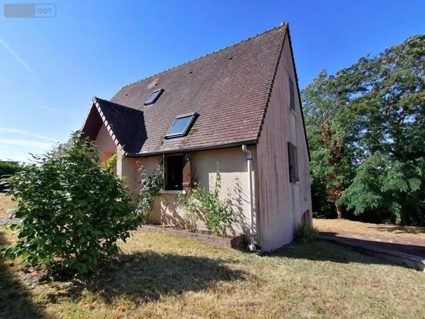 Maison à vendre à Descartes dans l'Indre-et-Loire (37160), ref : 37082-257