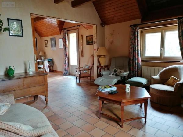 Maison à vendre à Descartes dans l'Indre-et-Loire (37160), ref : 37082-257