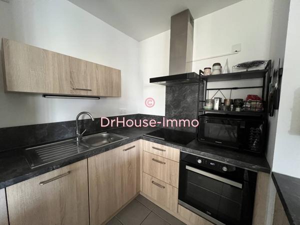 Appartement à vendre 3 pièces de 58 m²