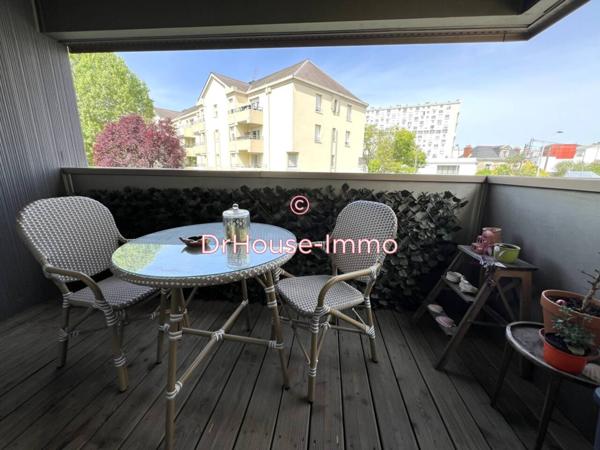 Appartement à vendre 3 pièces de 58 m²