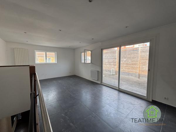Maison 140 m² – 3 chambres et deux espaces extérieurs – Roubaix