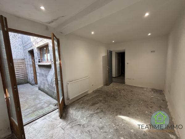 Maison 140 m² – 3 chambres et deux espaces extérieurs – Roubaix