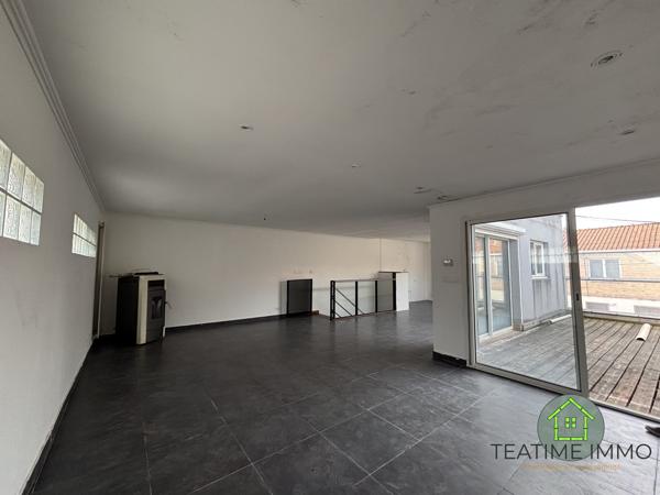 Maison 140 m² – 3 chambres et deux espaces extérieurs – Roubaix