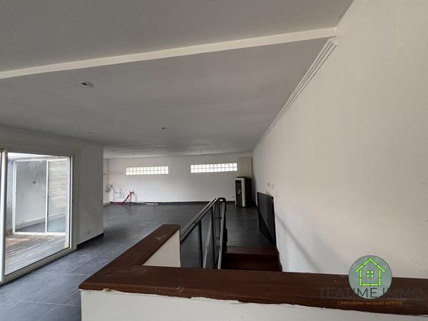 Maison 140 m² – 3 chambres et deux espaces extérieurs – Roubaix
