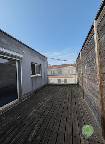 Maison 140 m² – 3 chambres et deux espaces extérieurs – Roubaix