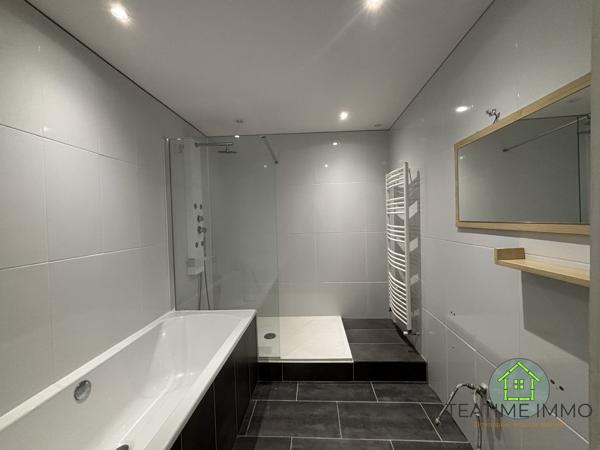 Maison 140 m² – 3 chambres et deux espaces extérieurs – Roubaix