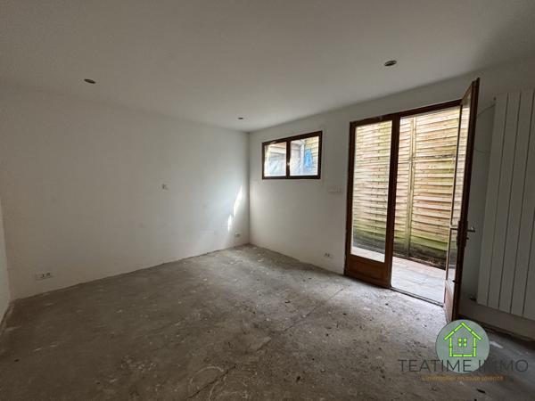 Maison 140 m² – 3 chambres et deux espaces extérieurs – Roubaix