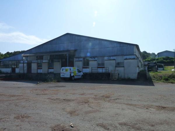 BATIMENT COMMERCIAL D’ENVIRON 2500 M² SURFACE DE VENTE, BUREAUX, SALLE DE REUNIONS, 11000 M² DE TERRAINS 19300