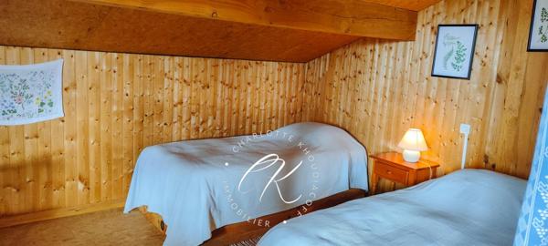 Maison bois pleine de charme de 190 m2, Panorama exceptionnel sur les Pyrénées