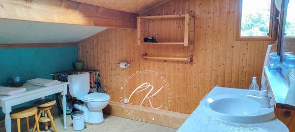 Maison bois pleine de charme de 190 m2, Panorama exceptionnel sur les Pyrénées